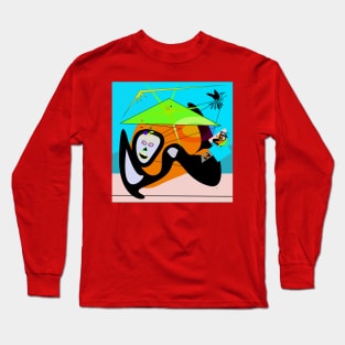 Beauty and Demons Long Sleeve T-Shirt